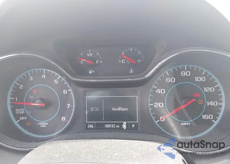 2017 Chevrolet Cruze Lt Auto z USA, uszkodzony, nr VIN 1G1BE5SM2H7171545